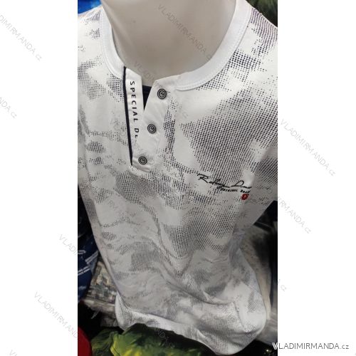 Men's short sleeve T-shirt (M-2XL) TURKISH FASHION TME24589