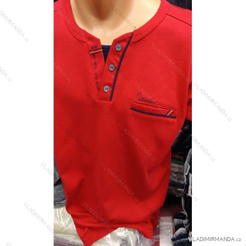 Men's short sleeve T-shirt oversized (3XL-6XL) TURKISH FASHION TME24591-1