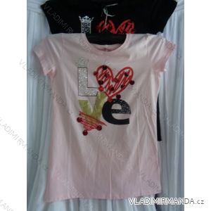 T-shirt short sleeve ladies (m-2xl) EBELIEVE MA1C-87
