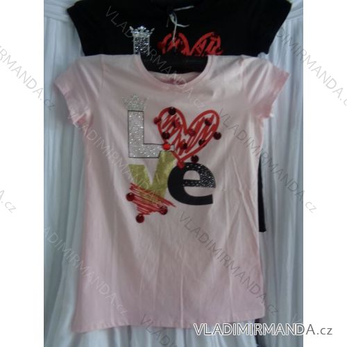 T-shirt short sleeve ladies (m-2xl) EBELIEVE MA1C-87