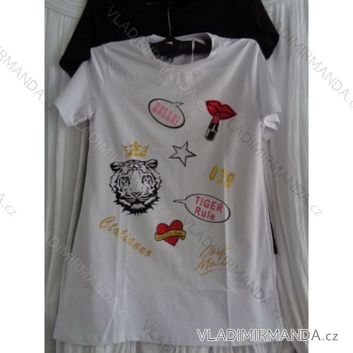 T-shirt short sleeve (s-xl) EBELIEVE MA1C-3028
