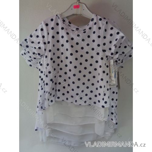 Blouse baby girl youth (4-14 years) ITALIAN MLADA 3578IMM
