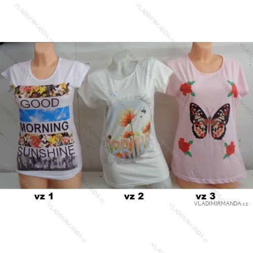 T-shirt short sleeve (R-PING) TURKEY MOTHER TM717005
