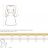 Women's strapless tulle party dress (S/M/L ONE SIZE) ITALIAN FASHION IM923001 green 36