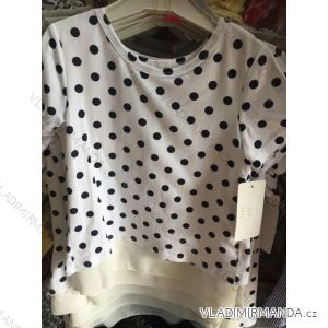 T-shirt blouse short sleeve for girls (4-14 years) ITALIAN MLADA Móda IMM3578
