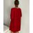 Women's Elegant Long Sleeve Dress (S/M ONE SIZE) ITALIAN FASHION IMM23M6062