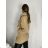 Women's Short Knitted Turtleneck Long Sleeve Dress (S/M/L ONE SIZE) ITALIAN FASHION IMPLI248123