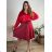 Skirt summer long ladies (uni sl) ITALIAN Fashion IM718163 M / L wine