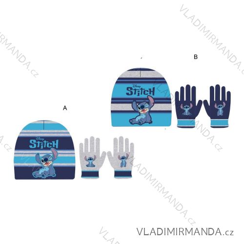 Set of hat, neckband and gloves winter finger spiderman children's boy (ONE SIZE) SETINO HW4091