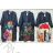 Women's elegant party long sleeve dress (S/M ONE SIZE) ITALIAN FASHION IM322282