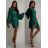 Cardigan knitted long sleeve women (UNI S / M) ITALIAN FASHION IMD20425