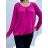 Cardigan knitted long sleeve women (UNI S / M) ITALIAN FASHION IMD20425