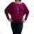 Cardigan knitted long sleeve women (UNI S / M) ITALIAN FASHION IMD20425