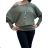 Cardigan knitted long sleeve women (UNI S / M) ITALIAN FASHION IMD20425