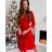Cardigan knitted long sleeve women (UNI S / M) ITALIAN FASHION IMD20425