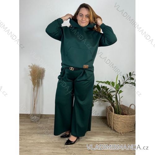 Women's elegant long sleeve bolero (S/M ONE SIZE) ITALIAN FASHION IM9235170 48/50 dark emerald
