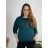 Knitted Sweater with Pendant Long Sleeve Women's (L/XL/2XL ONE SIZE) ITALIAN FASHION IM423590