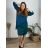 Shirt 3/4 sleeve ladies strip (uni sl) ITALIAN Fashion IM418458