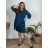 Shirt 3/4 sleeve ladies strip (uni sl) ITALIAN Fashion IM418458