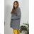 Women's elegant party long sleeve dress (S/M ONE SIZE) ITALIAN FASHION IM322282