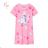 Nightgown short sleeve children's girls (98-128) KUGO MP1290