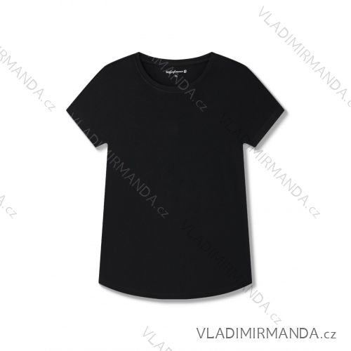 WOLF D2523 Women's Plus Size Short Sleeve T-Shirt (M-3XL).