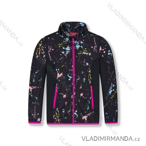 Nightgown long sleeve children's girls (140-170) WOLF S2382