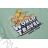 Nightgown long sleeve children's girls (140-170) WOLF S2382