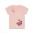 Nightgown long sleeve children's girls (140-170) WOLF S2382