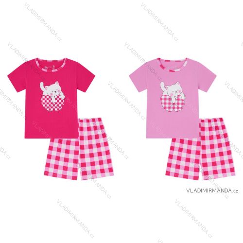 Nightgown long sleeve children's girls (140-170) WOLF S2382