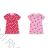 Short-sleeved nightgown for children's girls (98-128) WOLF S2581