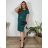 Women's short sleeve dress oversized (L-3XL) POLISH FASHION PMF20013