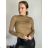 Women's Long Sleeve Oversized Zip Up Hooded Sweatshirt Coat (S/M ONE SIZE) ITALIAN FASHION IMPLI2385141
