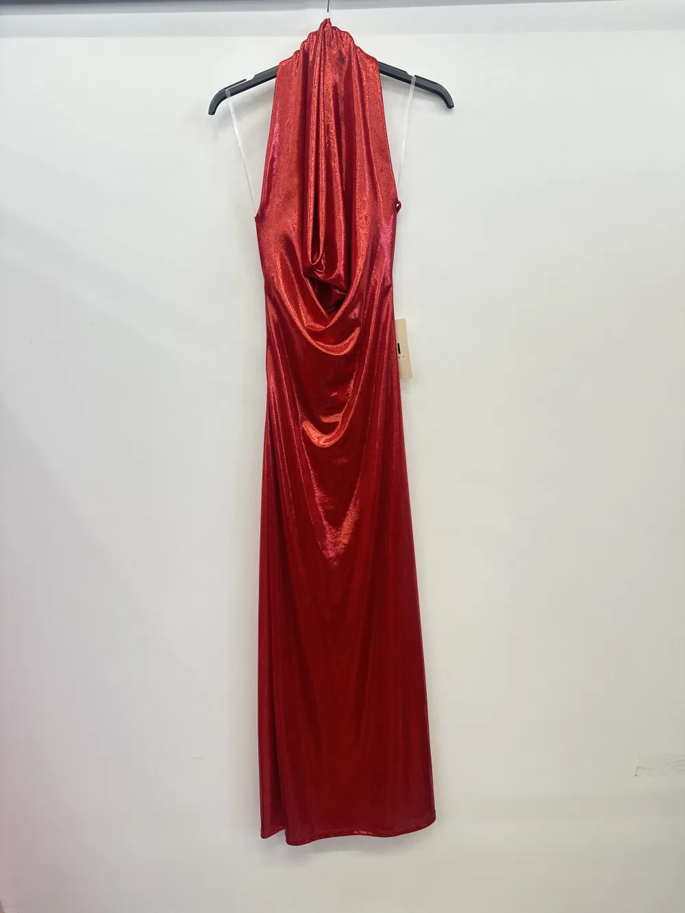 Long elegant glittering sleeveless dress for women (S/M/L ONE SIZE) ITALIAN FASHION IMPSH253814