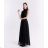 Elegant glittery sleeveless women's formal dress (S/M/L ONE SIZE) ITALIAN FASHION IMPSH2520037/DR