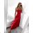 Šaty letní na ramínka dámské (S/M ONE SIZE) ITALSKÁ MÓDA IMPBB22B21841 white S / M