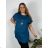 Shirt extended 3/4 long sleeve women's (L/XL/2XL ONE SIZE) ITALIAN FASHION IM423025