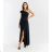 Women's Sleeveless Party Dress (S/M ONE SIZE) ITALIAN FASHION IMPSH2235901 S/M/L black
