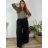 Women's Warm Long Sleeve Dress (L / XL ONE SIZE) ITALIAN FASHION IM421MIA