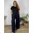 Women's Warm Long Sleeve Dress (L / XL ONE SIZE) ITALIAN FASHION IM421MIA