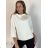 Women's 3/4 Long Sleeve Knitted Sweater (S/M/L ONE SIZE) ITALIAN FASHION IMM24M5986-1