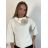 Women's 3/4 Long Sleeve Knitted Sweater (S/M/L ONE SIZE) ITALIAN FASHION IMM24M5986-1