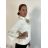 Women's 3/4 Long Sleeve Knitted Sweater (S/M/L ONE SIZE) ITALIAN FASHION IMM24M5986-1