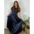Women's Long Casual Short Sleeve Dress (S/M ONE SIZE) ITALIAN FASHION IMPSH236540