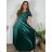 Women's Long Casual Short Sleeve Dress (S/M ONE SIZE) ITALIAN FASHION IMPSH236540