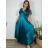 Women's Long Casual Short Sleeve Dress (S/M ONE SIZE) ITALIAN FASHION IMPSH236540