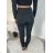 Legíny dámské zateplené (M/L-XL/2XL) Avix MAA2329317 black M / L