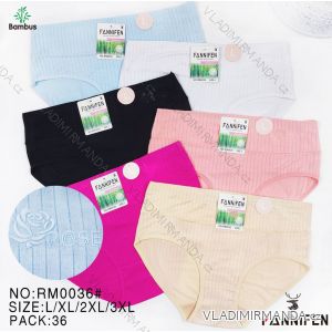 Women's bamboo panties (L-3XL) PESAIL PES25RM0036