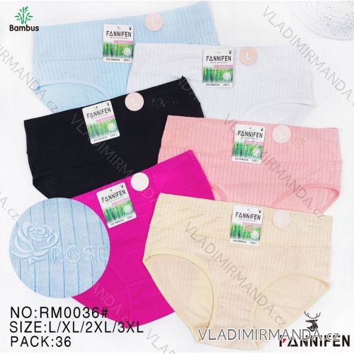 Women's bamboo panties (L-3XL) PESAIL PES25RM0036