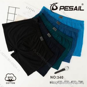 Men's cotton boxer shorts, oversized (4XL-7XL) PESAIL PES25340